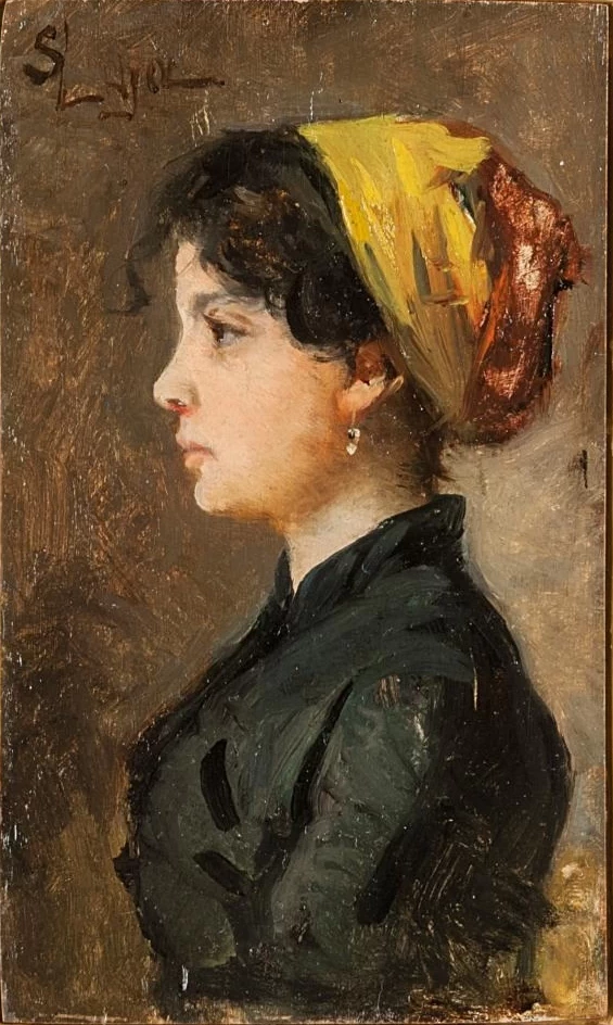 Ritratto di Rosina Spinelli
